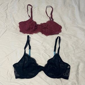 Victoria Secret bras - worn once for a boudoir photo shoot!